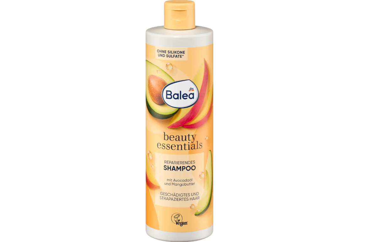 Shampoo reparierend beauty essentials, 400 ml