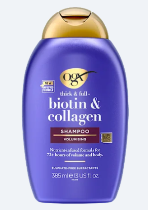 Shampoo thick & full, Biotin & Collagen, 385 ml