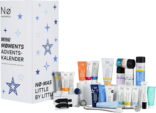NØ cosmetics Adventskalender 2026 Mini Møments, 1 St